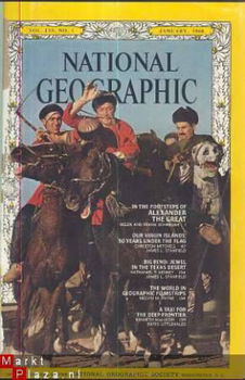 NATIONAL GEOGRAPHIC**1968 JAN+FEB+MAR1969 APRIL+MAY+JUNE1970 - 1