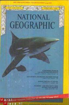 NATIONAL GEOGRAPHIC**1968 JAN+FEB+MAR1969 APRIL+MAY+JUNE1970 - 2