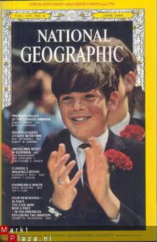 NATIONAL GEOGRAPHIC**1968 JAN+FEB+MAR1969 APRIL+MAY+JUNE1970 - 6