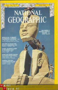 NATIONAL GEOGRAPHIC**1968 JAN+FEB+MAR1969 APRIL+MAY+JUNE1970 - 7