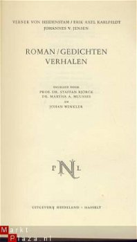 VERNER VON HEIDENSTAM+ERIK AXEL KARLFELDT+JOHANNES V. JENSEN - 1