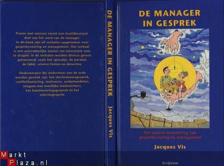 JACQUES VIS**DE MANAGER IN GESPREK**GESPREKSVOERING EN MANAG - 1