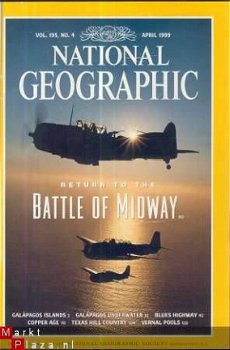 NATIONAL GEOGRAPHIC**1999***APRIL TOT EN MET SEPTEMBER.*** - 1