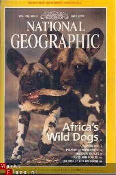 NATIONAL GEOGRAPHIC**1999***APRIL TOT EN MET SEPTEMBER.*** - 2