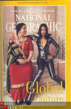 NATIONAL GEOGRAPHIC**1999***APRIL TOT EN MET SEPTEMBER.*** - 6