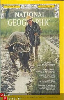 NATIONAL GEOGRAPHIC**1969*JAN+FEB+MARCH+X+X+X+JULY...DECEMBE - 1