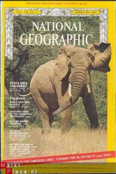 NATIONAL GEOGRAPHIC**1969*JAN+FEB+MARCH+X+X+X+JULY...DECEMBE - 2