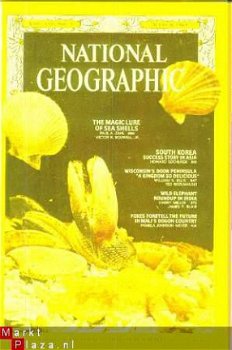 NATIONAL GEOGRAPHIC**1969*JAN+FEB+MARCH+X+X+X+JULY...DECEMBE - 3