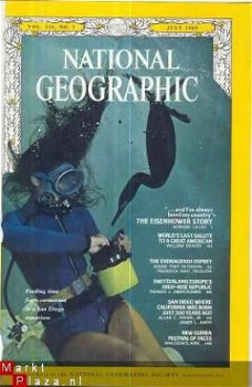NATIONAL GEOGRAPHIC**1969*JAN+FEB+MARCH+X+X+X+JULY...DECEMBE - 5