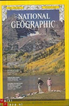 NATIONAL GEOGRAPHIC**1969*JAN+FEB+MARCH+X+X+X+JULY...DECEMBE - 6