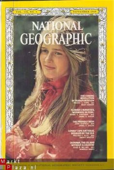 NATIONAL GEOGRAPHIC**1969*JAN+FEB+MARCH+X+X+X+JULY...DECEMBE - 7