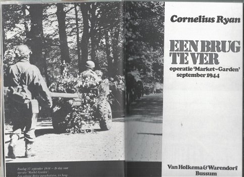 CORNELIUS RYAN**EEN BRUG TE VER*ARNHEM 1944*MARKET-GARDEN* - 3