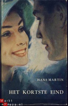 HANS MARTIN**HET KORTSTE EIND**HARDCOVER**LEOPOLD DEN HAAG - 1