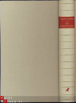 HANS MARTIN**HET KORTSTE EIND**HARDCOVER**LEOPOLD DEN HAAG - 7