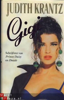 JUDITH KRANTZ**GIGI**RODE HARDECOVER.!! - 1