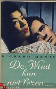 RICHARD MASON**DE WIND KAN NIET LEZEN...**LINNEN BOEKBAND - 6