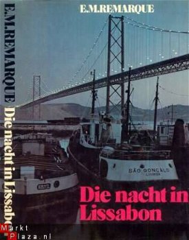 ERICH MARIA REMARQUE **DIE NACHT IN LISSABON**VAN HOLKEMA & - 1