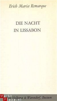 ERICH MARIA REMARQUE **DIE NACHT IN LISSABON**VAN HOLKEMA & - 5