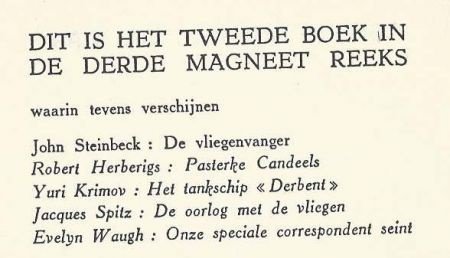 SIGRID UNDSET**ELF JAAR**DONKERBLAUWE MAGNEET SKYVERTEX** - 3