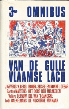 DERDE OMNIBUS VAN DE GULLE VLAAMSE LACH**GEVERS+BERG+MARTENS