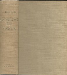 LEO TOLSTOI**OORLOG EN VREDE**BIGOT EN VAN ROSSUM BLARICUM