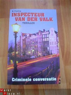 Inspecteur Van der Valk: criminele conversatie door Freeling