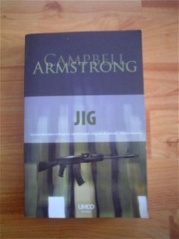 Jig door Campbell Armstrong - 1