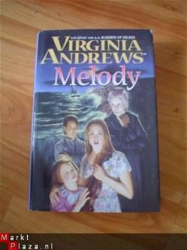 reeks Melody door Virginia Andrews - 1