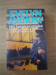 Het Sasanovcomplot door Evelyn Anthony