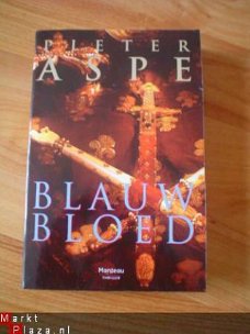 Blauw bloed door Pieter Aspe