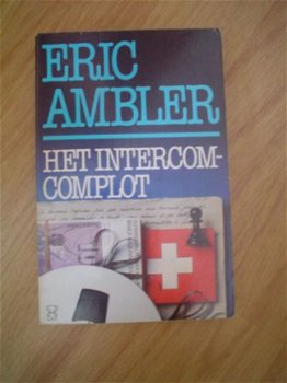 Het intercom-complot door Eric Ambler - 1