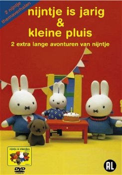 Nijntje - Nijntje is Jarig / Kleine Pluis DVD - 1
