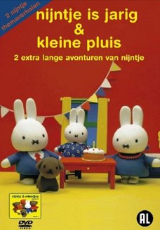 Nijntje - Nijntje is Jarig / Kleine Pluis  DVD