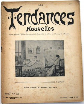 Les Tendances Nouvelles #43 (c1908) Baudet Bille Raimbault - 2