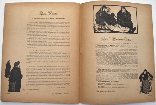 Les Tendances Nouvelles #43 (c1908) Baudet Bille Raimbault - 7