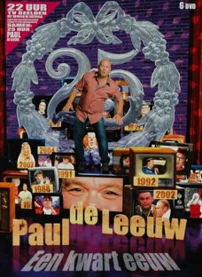 Paul De Leeuw - Een Kwart Eeuw De Leeuw  6 DVD