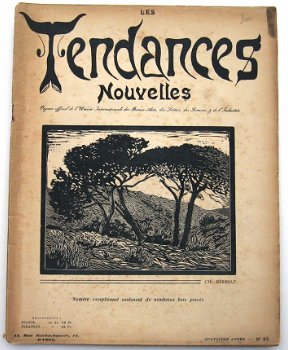Les Tendances Nouvelles #39 (c1908) Baudet Berriat Morel etc - 2