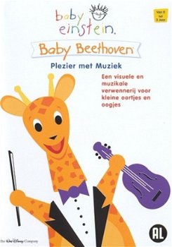 Baby Einstein - Baby Beethoven (DVD) Walt Disney - 1