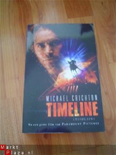 Timeline door Michael Crichton
