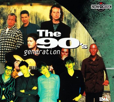Now The Music • The 90's Generation (Nieuw) CD - 1