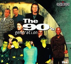 Now The Music • The 90's Generation  (Nieuw)  CD