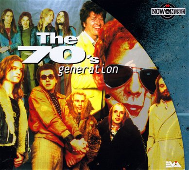 Now The Music • The 70's Generation (Nieuw) CD - 1