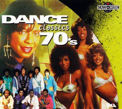 Now The Music • Dance Classics 70's (Nieuw) CD - 1