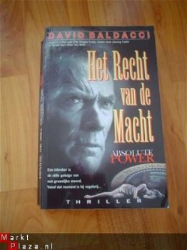 thrillers door David Baldacci (paperback) - 1