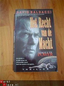 thrillers door David Baldacci (paperback)