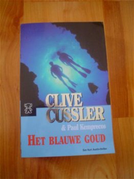 Het blauwe goud door Clive Cussler & P. Kemprecos - 1