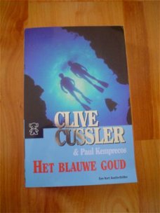 Het blauwe goud door Clive Cussler & P. Kemprecos