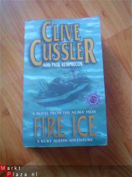 Fire ice by Clive Cussler and Paul Kemprecos - 1
