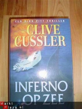 thrillers door Clive Cussler (gebonden met omslag) - 1