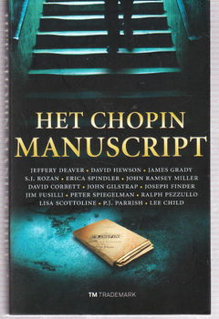 Het Chopinmanuscript door Jeffery Deaver ea - 1